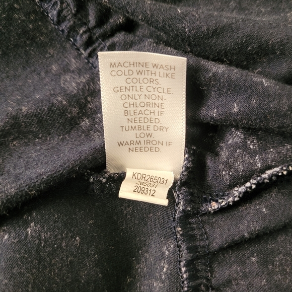 J. Jill Ditsy Floral Print Button Front Dress sz M 265031 - Picture 8 of 12